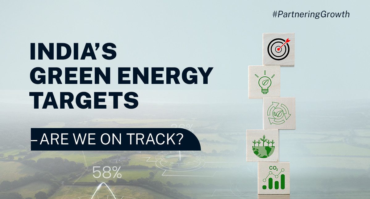 India&rsquo;s Green Energy Targets: Are We on Track?