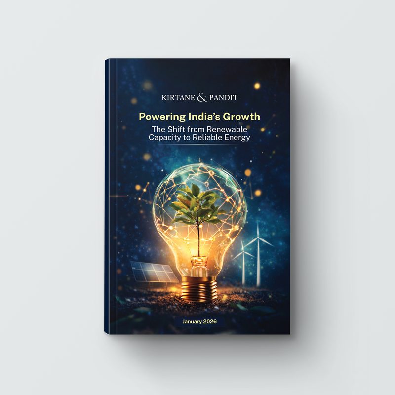 Energy industry report cover